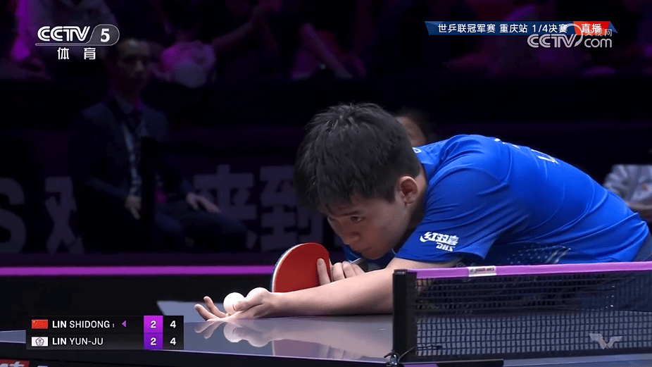 皇冠信用网怎么申请_林诗栋皇冠信用网怎么申请，稳！晋级WTT重庆冠军赛男单四强