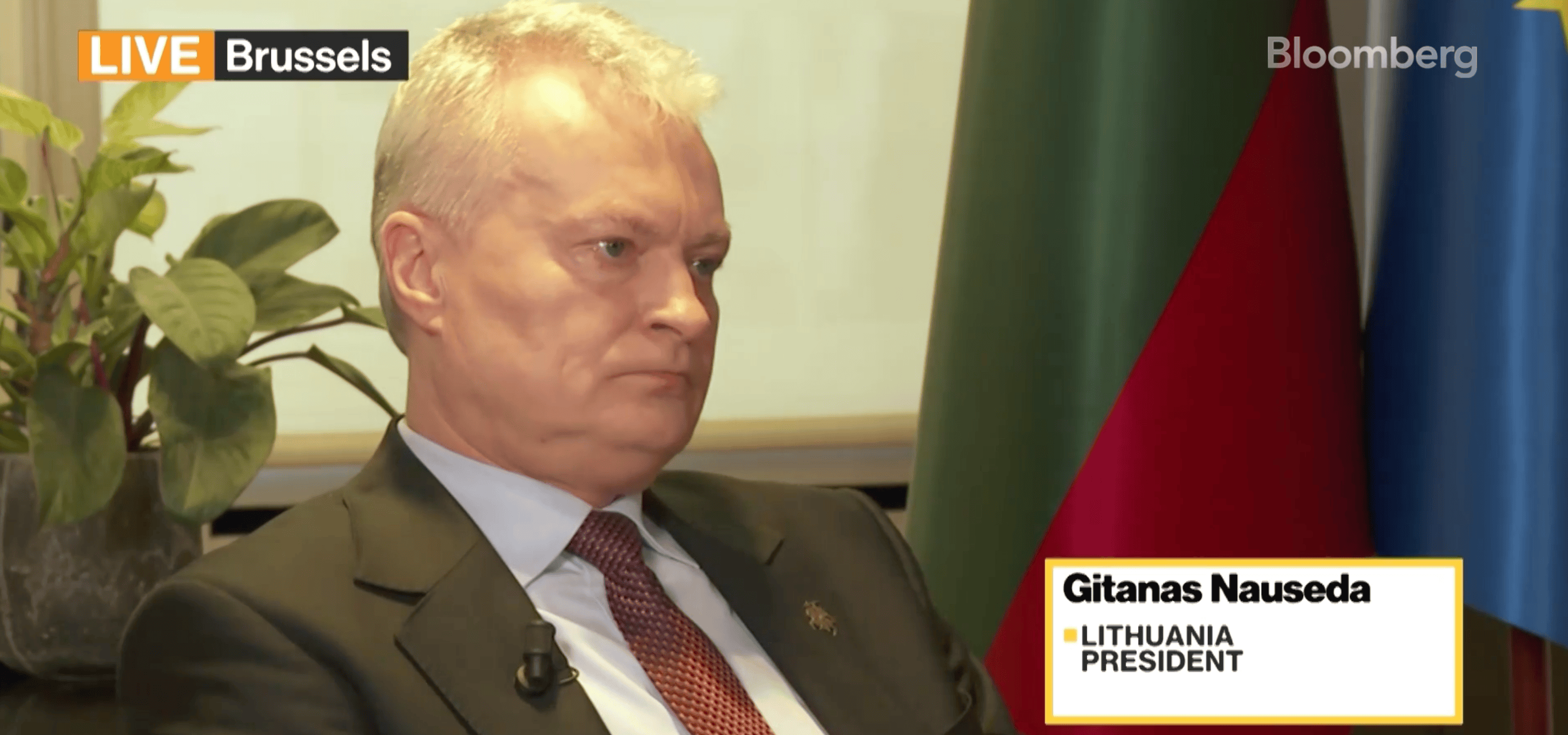 皇冠信用網开户_立陶宛总统：已准备好在俄乌停火后向乌克兰派遣部队