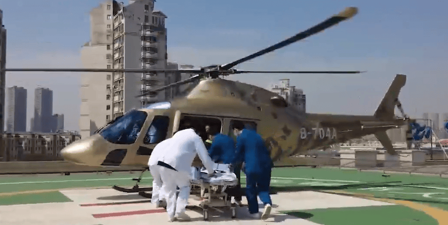 皇冠信用网开户_无锡马拉松一选手突发心脏骤停皇冠信用网开户！直升机紧急救援