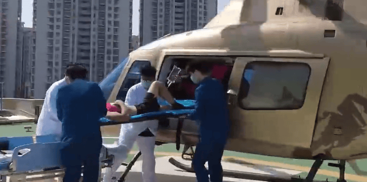 皇冠信用网开户_无锡马拉松一选手突发心脏骤停皇冠信用网开户！直升机紧急救援