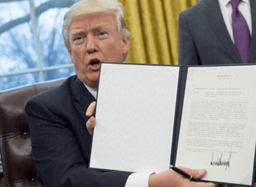 皇冠信用网代理_特朗普再下令：限制中企从伊朗进口石油后皇冠信用网代理，不许中国从委内瑞拉进油