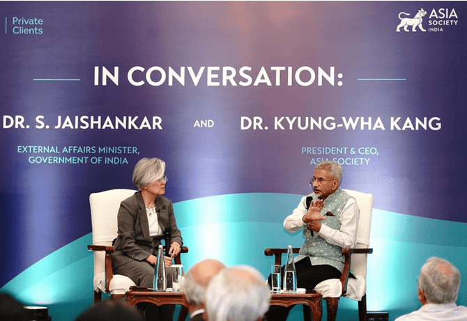 皇冠信用网代理_释放信号？外媒：印度外长称印中在“可预见未来”会遇到问题皇冠信用网代理，但有办法“在不发生冲突”情况下解决