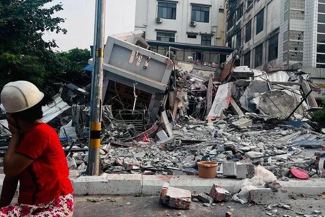 皇冠信用網代理如何注册_“相当于约一千颗原子弹”皇冠信用網代理如何注册！强震后的缅甸曼德勒40℃高温