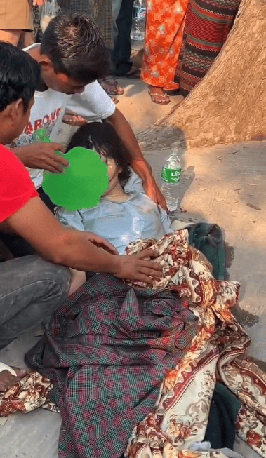 皇冠登3代理申请_“我女朋友脚筋断了皇冠登3代理申请，希望能回国治疗！”曼德勒一倒塌酒店还有华人被困，急盼救援