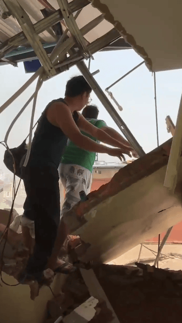 皇冠登3代理申请_“我女朋友脚筋断了皇冠登3代理申请，希望能回国治疗！”曼德勒一倒塌酒店还有华人被困，急盼救援