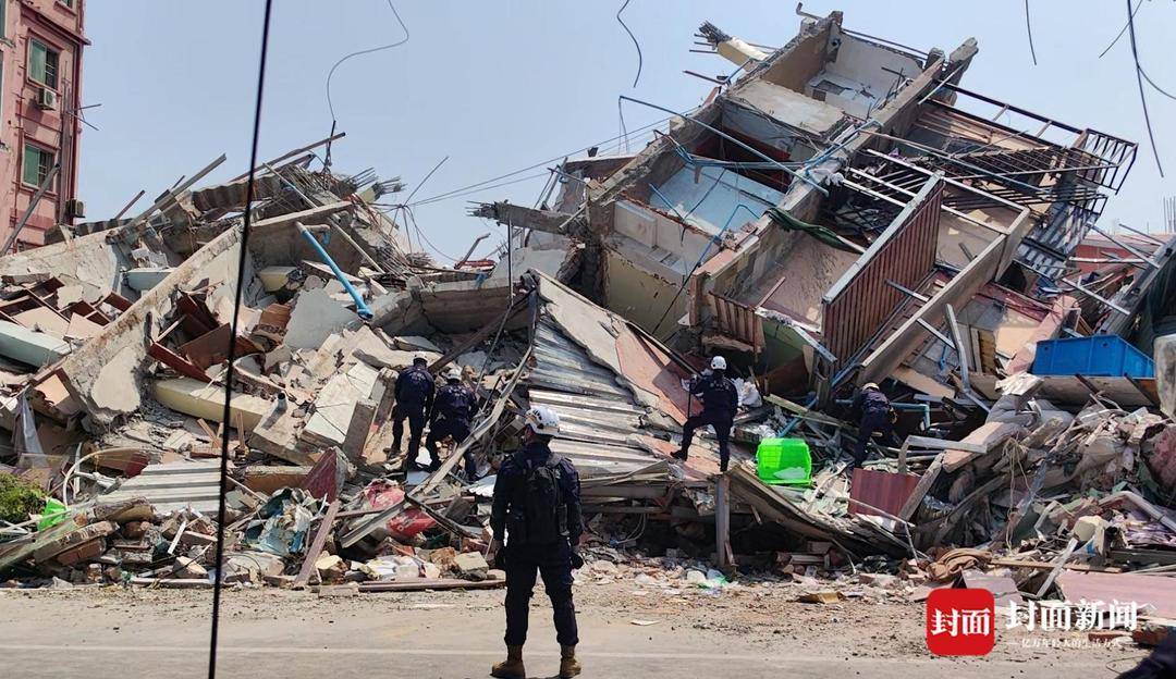 信用网皇冠申请注册_地震救援黄金72小时已过 曼德勒一处倒塌酒店尚埋着多名中国务工者｜封面头条