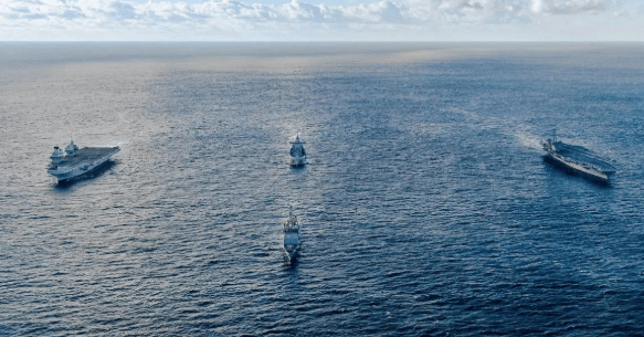 皇冠信用網代理占成_美军急调航母进亚太皇冠信用網代理占成，日本提前避险，解放军果断出击，反包围开始