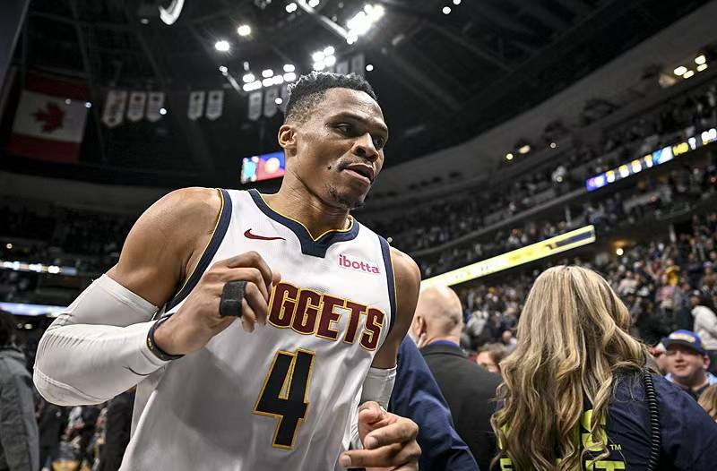 皇冠信用开号_NBA｜威少毁皇冠信用开号了约基奇的“三双盛宴”