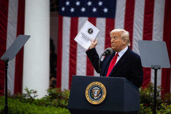 皇冠信用最新地址_美媒：特朗普加征关税印证中国的说法皇冠信用最新地址，不可靠的美国会随时背信弃义