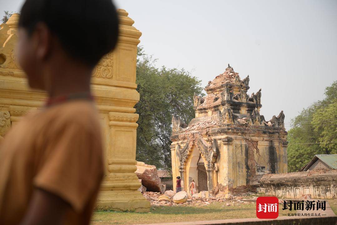 皇冠信用网开户_缅甸因瓦古城被毁皇冠信用网开户，明朝永历皇帝曾囚禁于此｜直击震中⑳