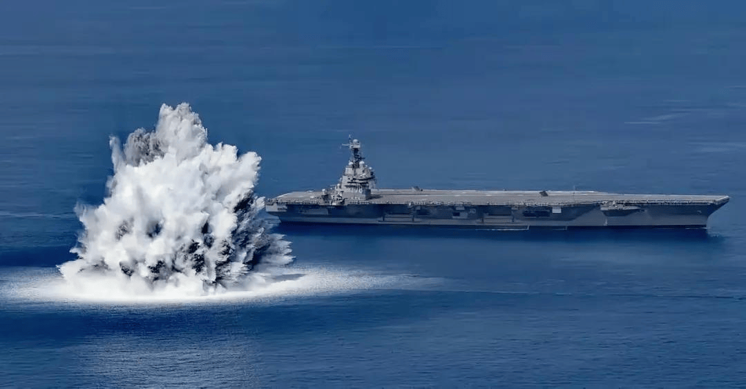 怎么弄皇冠信用網_西方卫星发现：福建舰周围出现巨大水花怎么弄皇冠信用網，外界大胆猜测一件事