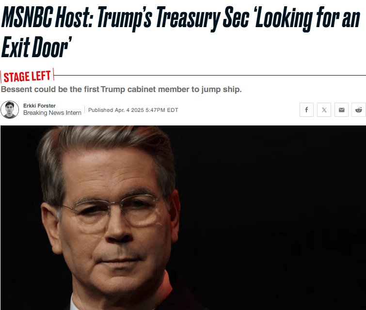 信用網皇冠申请注册
_“对等关税”太荒谬信用網皇冠申请注册
!美媒曝美财长受不了想辞职