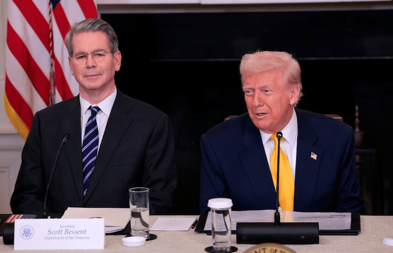 皇冠信用網代理申条件_美媒：特朗普宣布“灾难性”关税政策后皇冠信用網代理申条件，美国财长贝森特可能正计划离职