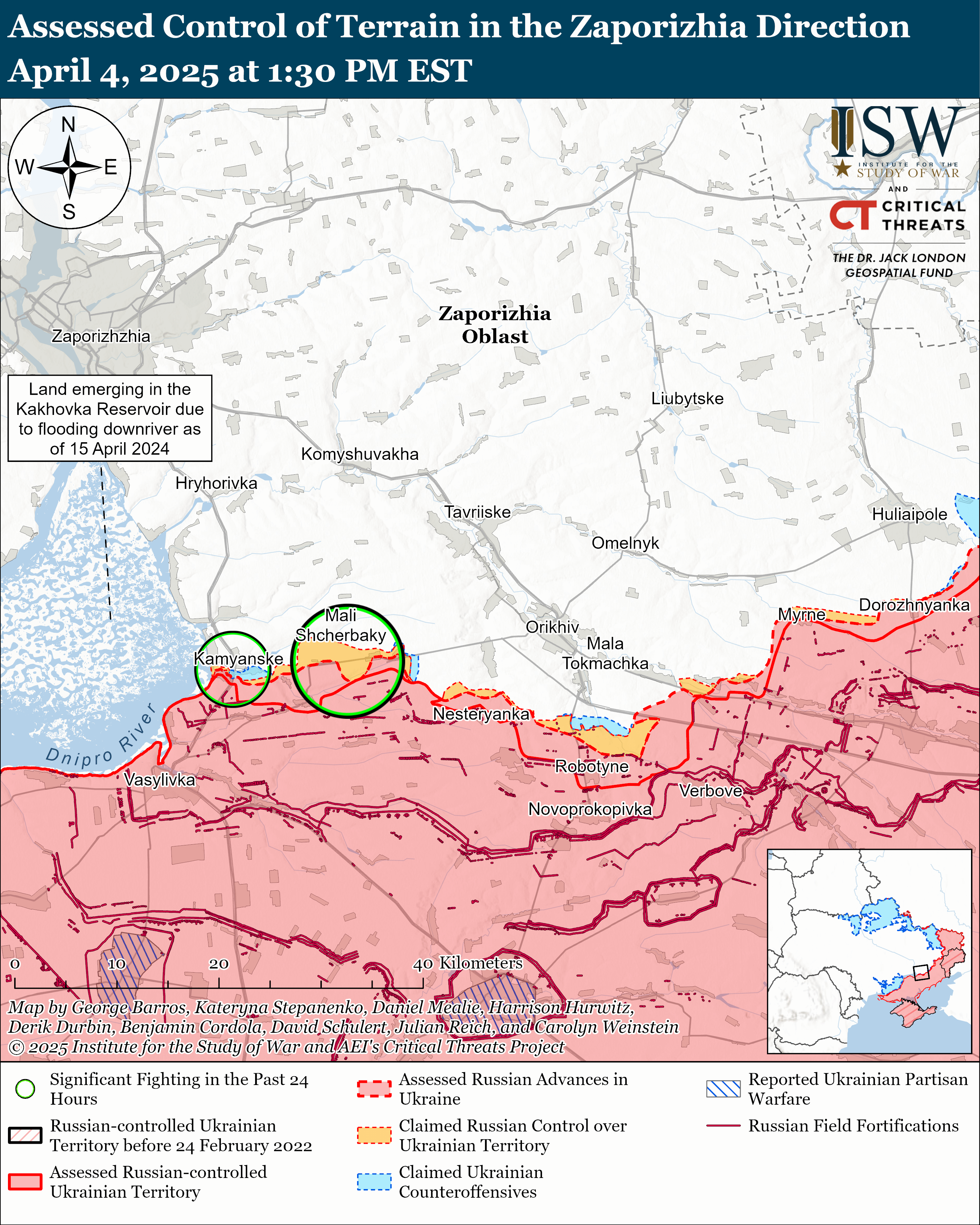 皇冠信用網网址_2025年4月5日俄乌战局：俄军托列茨克强攻皇冠信用網网址，乌军查西夫亚尔反击