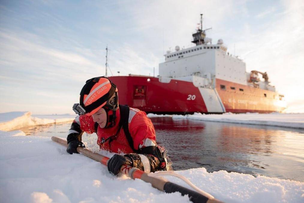 皇冠信用網登2代理_购买48艘？特朗普宣布大规模采购破冰船皇冠信用網登2代理，全力与中俄争夺北极航线