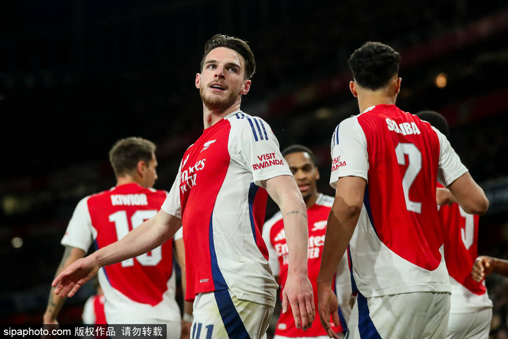 皇冠信用網占成代理_欧冠-赖斯任意球双响+伤退卡马文加染红 阿森纳3-0皇马