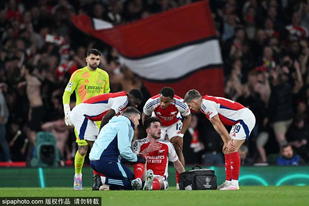 皇冠信用網占成代理_欧冠-赖斯任意球双响+伤退卡马文加染红 阿森纳3-0皇马