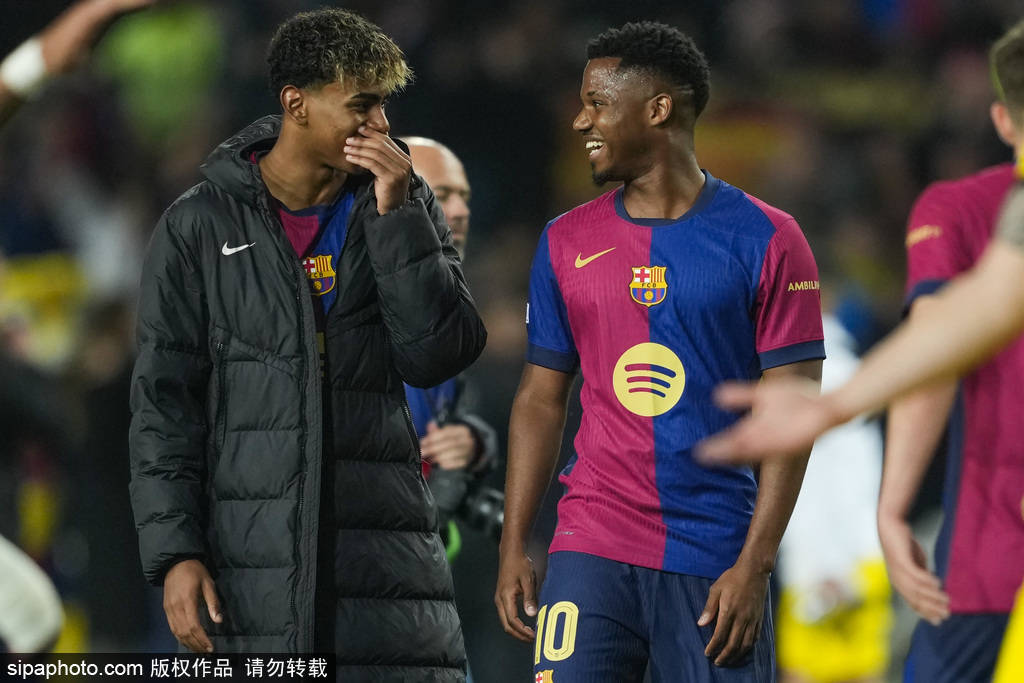 南美自由杯
_球商情商双高南美自由杯
!亚马尔又刷纪录 让完10号再让出场时间