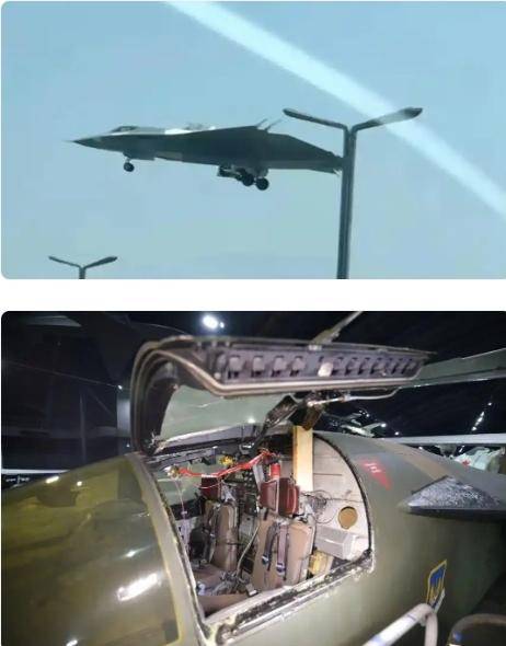 波兰甲组联赛_歼-36低空“横穿马路” 美媒激动波兰甲组联赛了 看到了双座和涂层