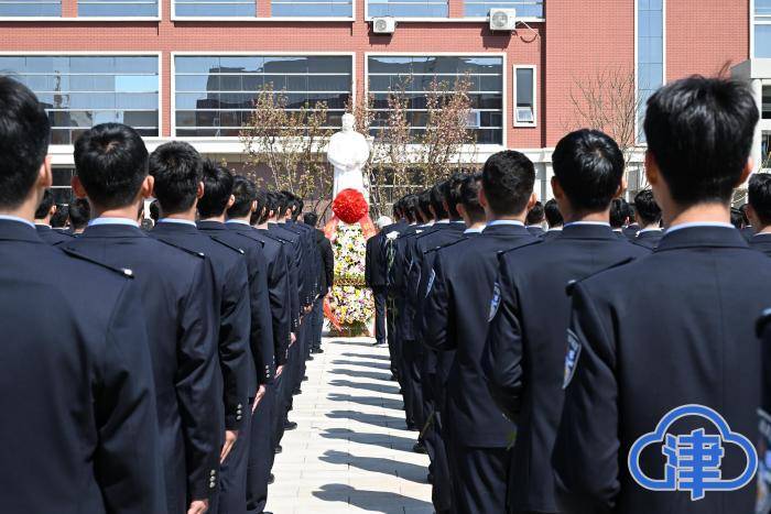 罗马尼亚乙组联赛-附加赛_天津市公安局、天津公安警官职业学院组织开展缅怀纪念李大钊烈士活动