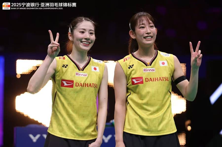 皇冠代理登1,2,3_羽毛球亚锦赛︱再负松山奈未/志田千阳皇冠代理登1,2,3，重新合体的陈清晨/贾一凡找到问题