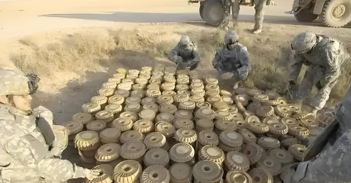 皇冠信用網_俄乌冲突打得慢是有原因的皇冠信用網，如今前线已成了现实版的“扫雷”游戏