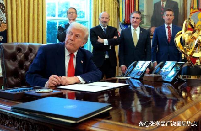 皇冠代理登3平台_对中国征收400%关税皇冠代理登3平台，美国疯人不少，特朗普承认有错，自揭底牌