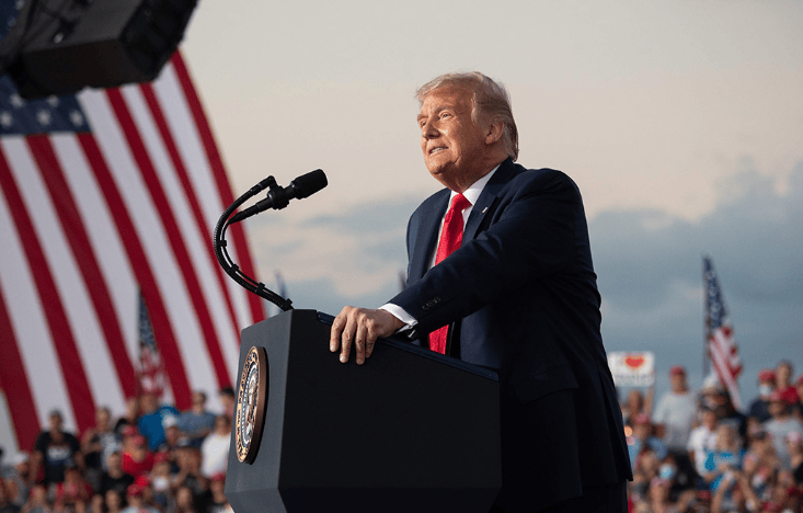 皇冠信用盘正网_特朗普扬言最后给中国48小时皇冠信用盘正网，中方强硬回击，势必要跟美国奉陪到底