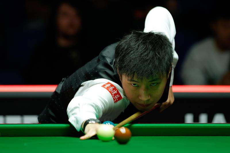 皇冠登一登二登三区别_斯诺克世锦赛 | 赵心童以外卡资格杀入正赛 中国球手创参赛纪录