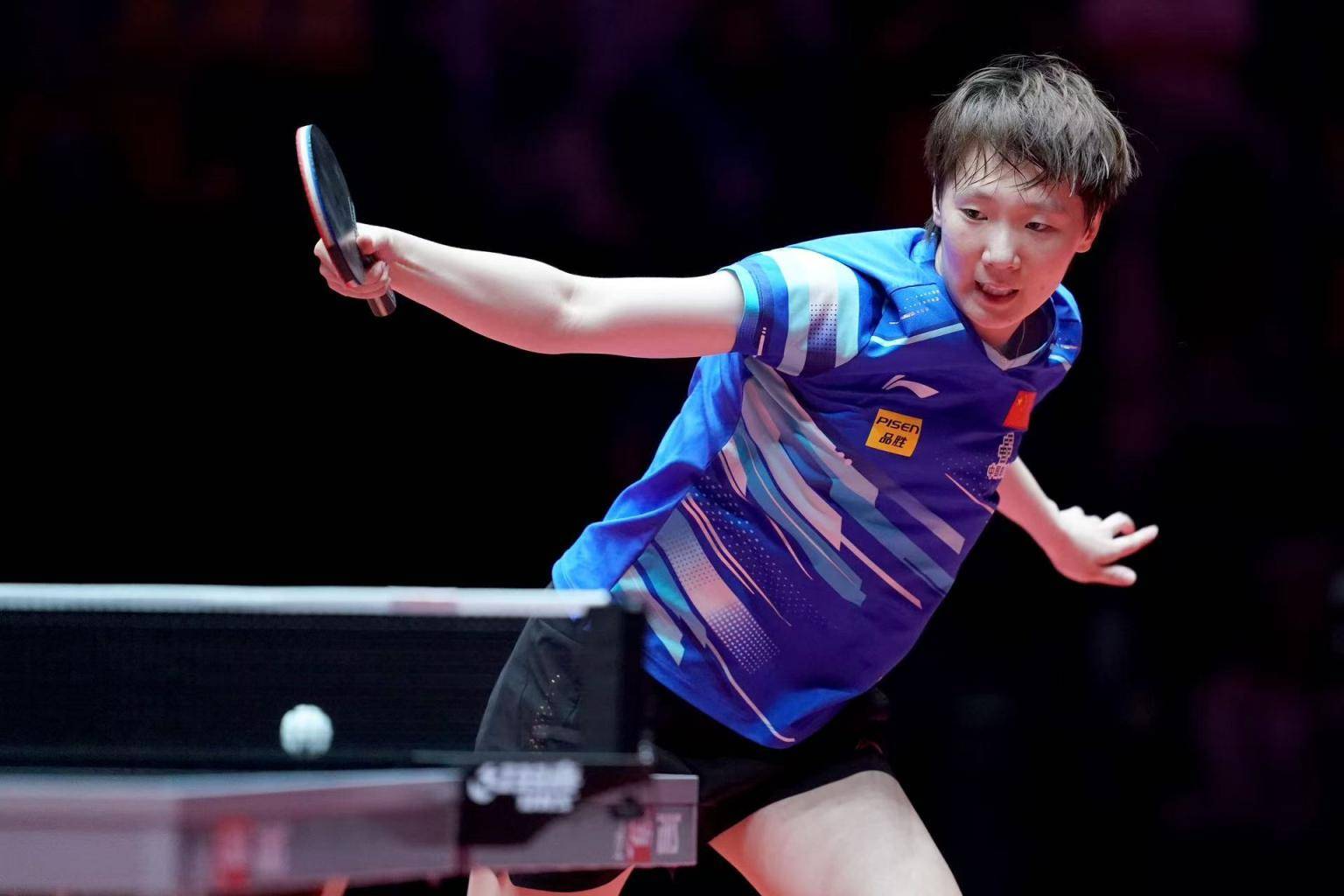 hga030怎么注册_澳门世界杯四强国乒占六席 仅王曼昱“德比战”出局