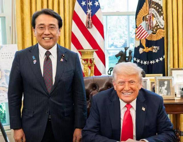 NBA足球平台_日代表：突然得知特朗普这一消息NBA足球平台，我们正穿着睡衣