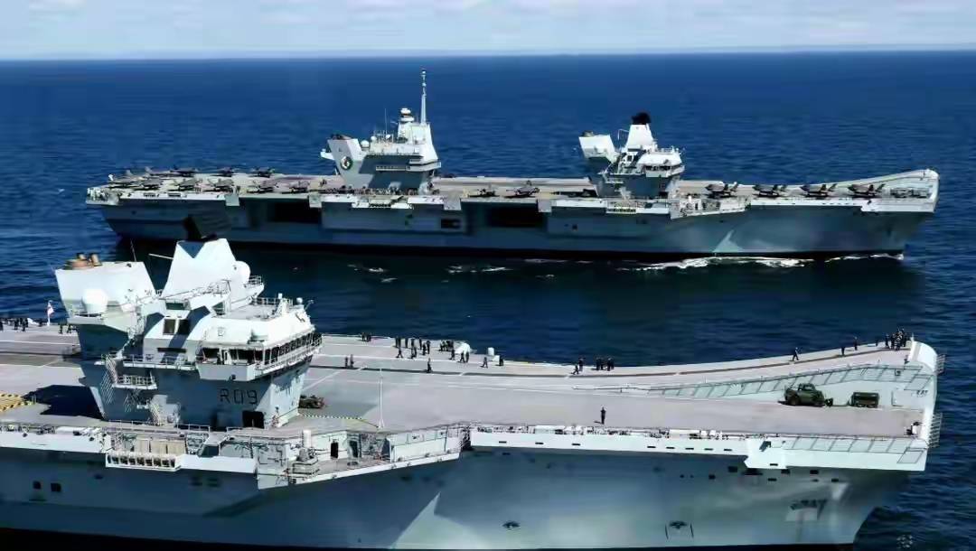 皇冠登3平台出租_美振臂一呼皇冠登3平台出租，北约联盟增兵，英航母直奔亚太，4国开始选边站