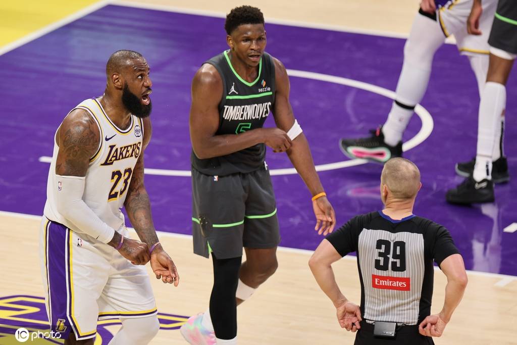 皇冠信用盘在线注册_东契奇37+8老詹仅19分 湖人惨败森林狼季后赛开门黑