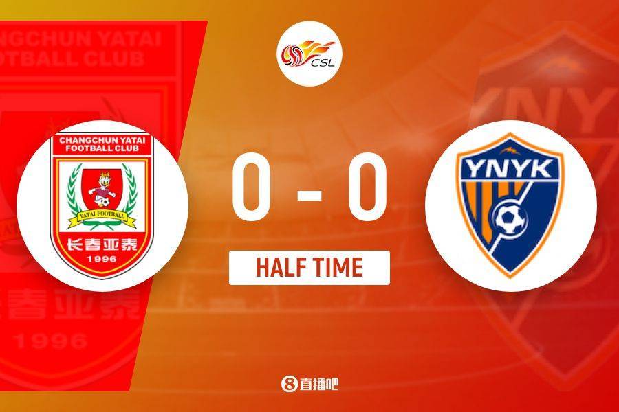 皇冠信用盘APP下载_半场-贝里奇、奥莫伊胡安弗错失良机 长春亚泰暂0-0云南玉昆