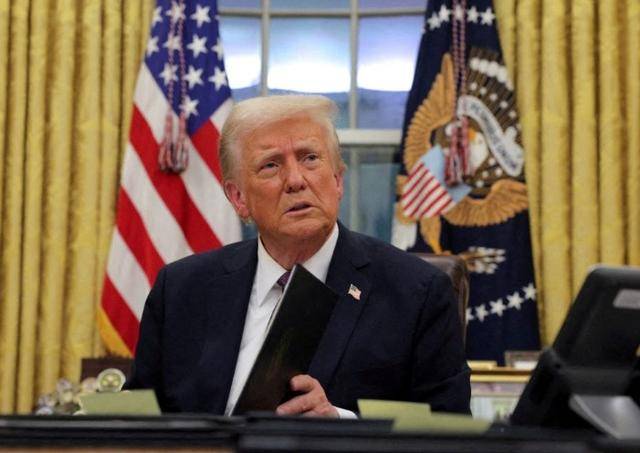 皇冠信用盘在线开户_拒绝任命代表沟通皇冠信用盘在线开户，78岁的特朗普像小孩一样，跟中国玩赌气外交