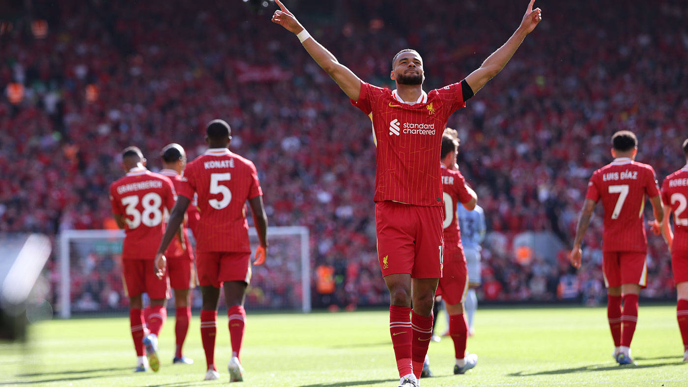 皇冠信用网如何注册_英超-麦卡世界波萨拉赫破门 利物浦5-1热刺提前4轮夺冠