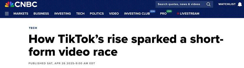 皇冠信用网在线申请_TikTok美国禁令下皇冠信用网在线申请，Meta、谷歌发力短视频欲抢占市场