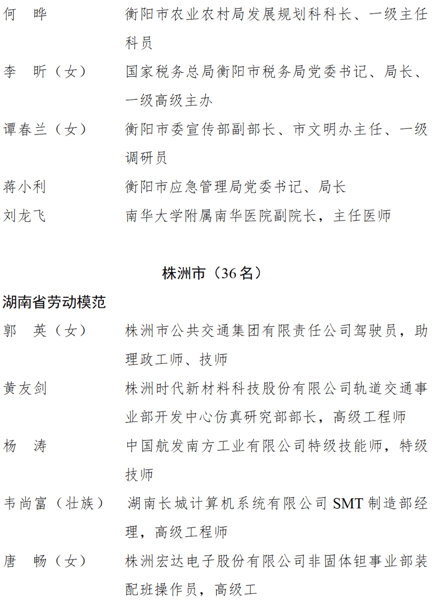 皇冠信用盘开户
_中共湖南省委湖南省人民政府关于表彰湖南省劳动模范和先进工作者的决定