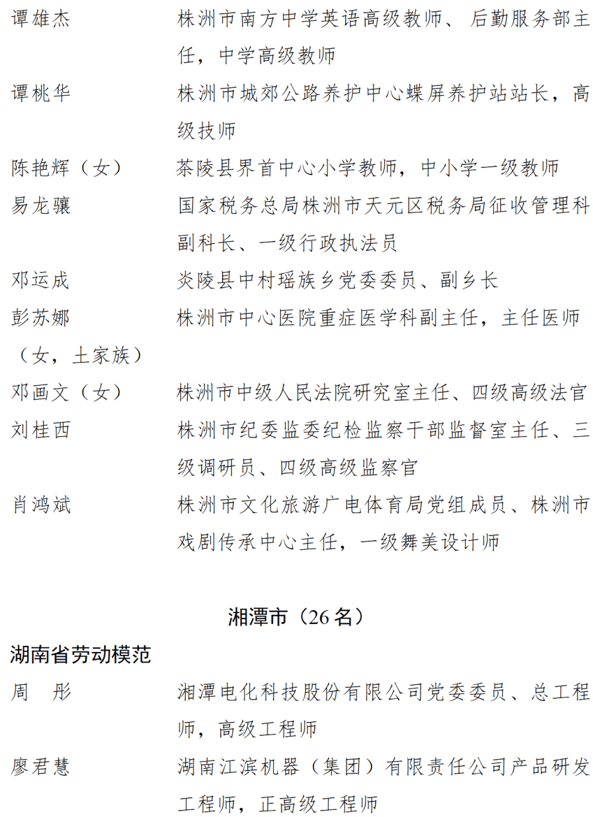 皇冠信用盘开户
_中共湖南省委湖南省人民政府关于表彰湖南省劳动模范和先进工作者的决定