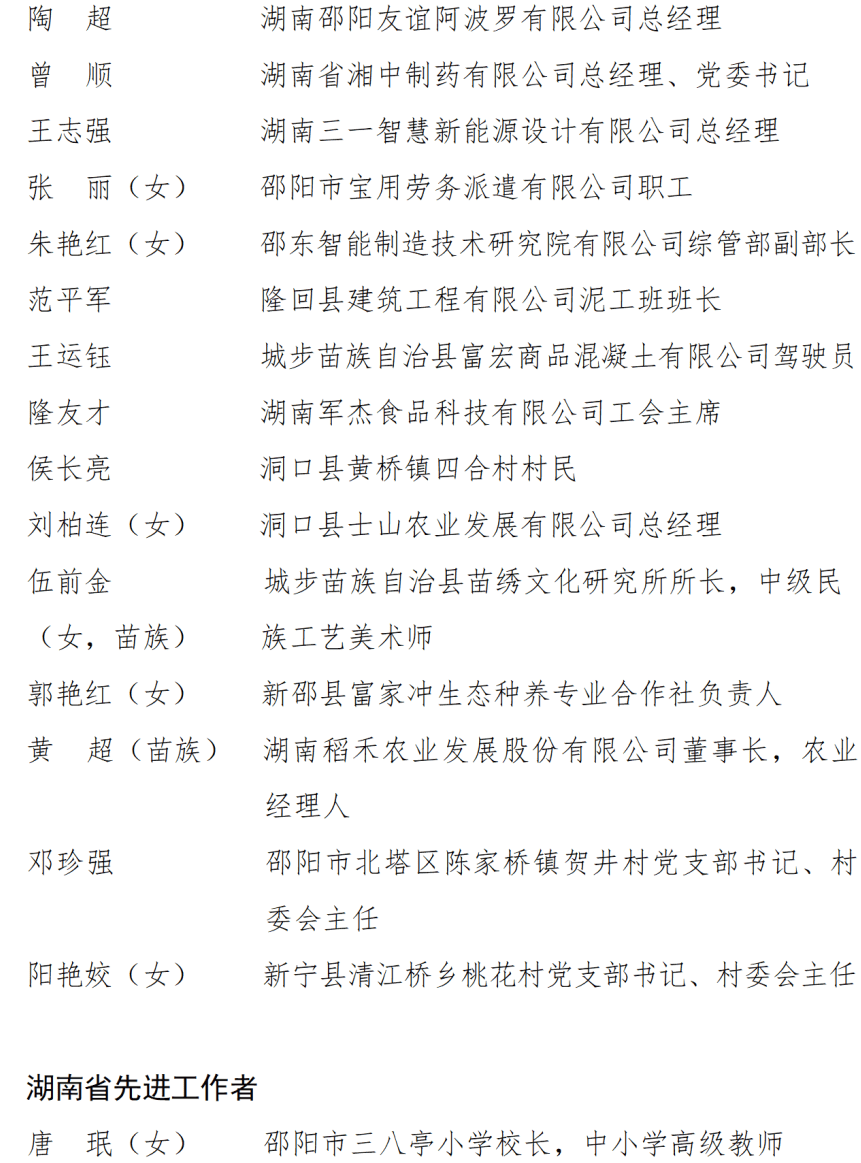 皇冠信用盘开户
_中共湖南省委湖南省人民政府关于表彰湖南省劳动模范和先进工作者的决定