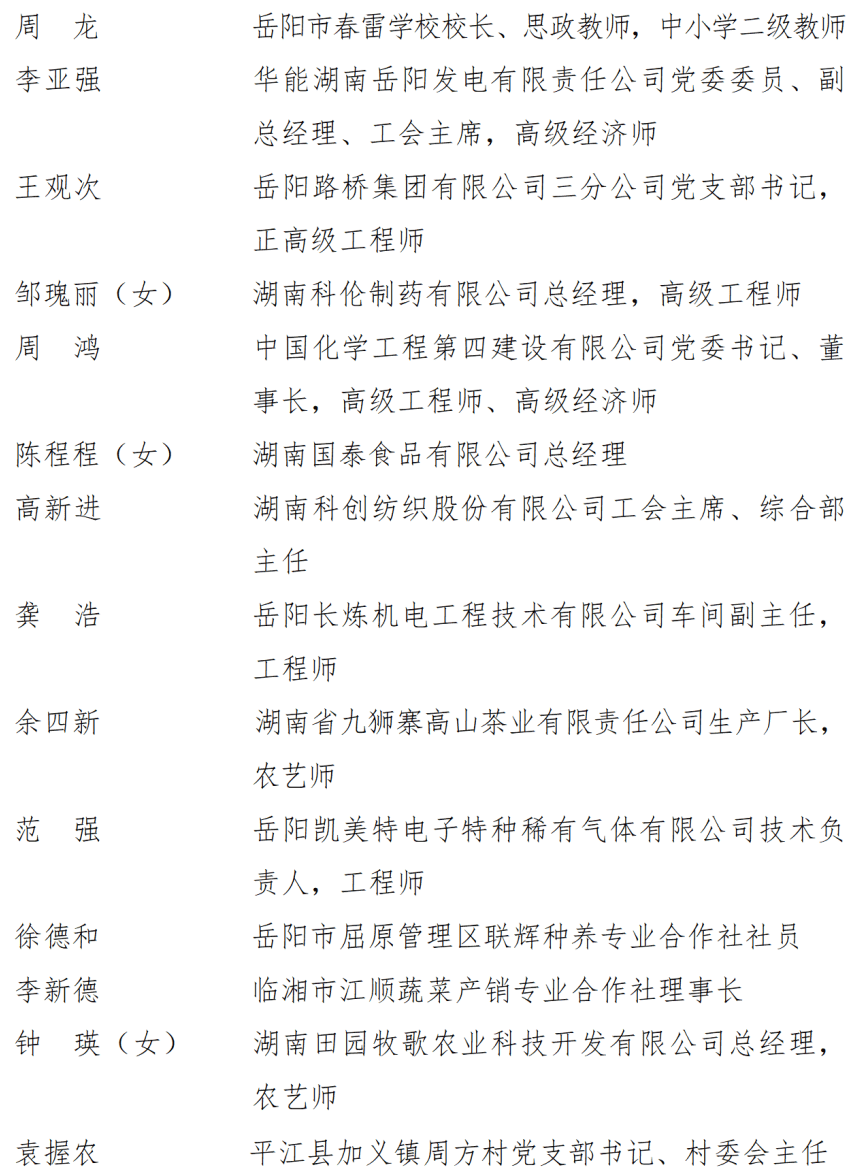 皇冠信用盘开户
_中共湖南省委湖南省人民政府关于表彰湖南省劳动模范和先进工作者的决定