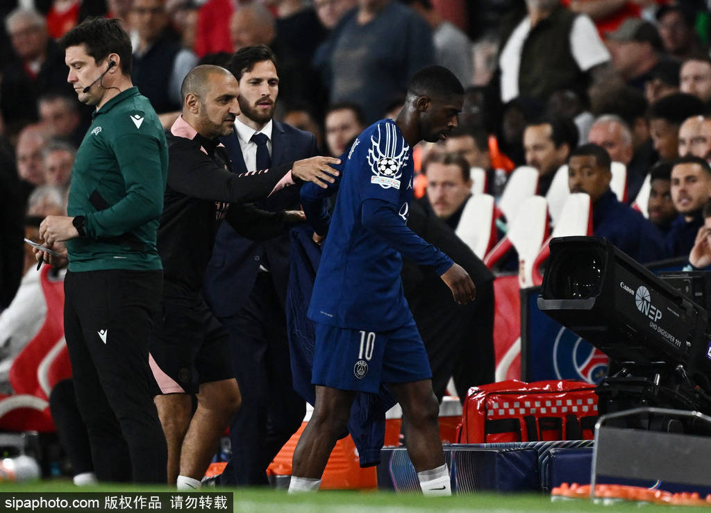 皇冠体育App下载
_欧冠-登贝莱闪击+伤退梅里诺进球被吹 阿森纳主场0-1巴黎