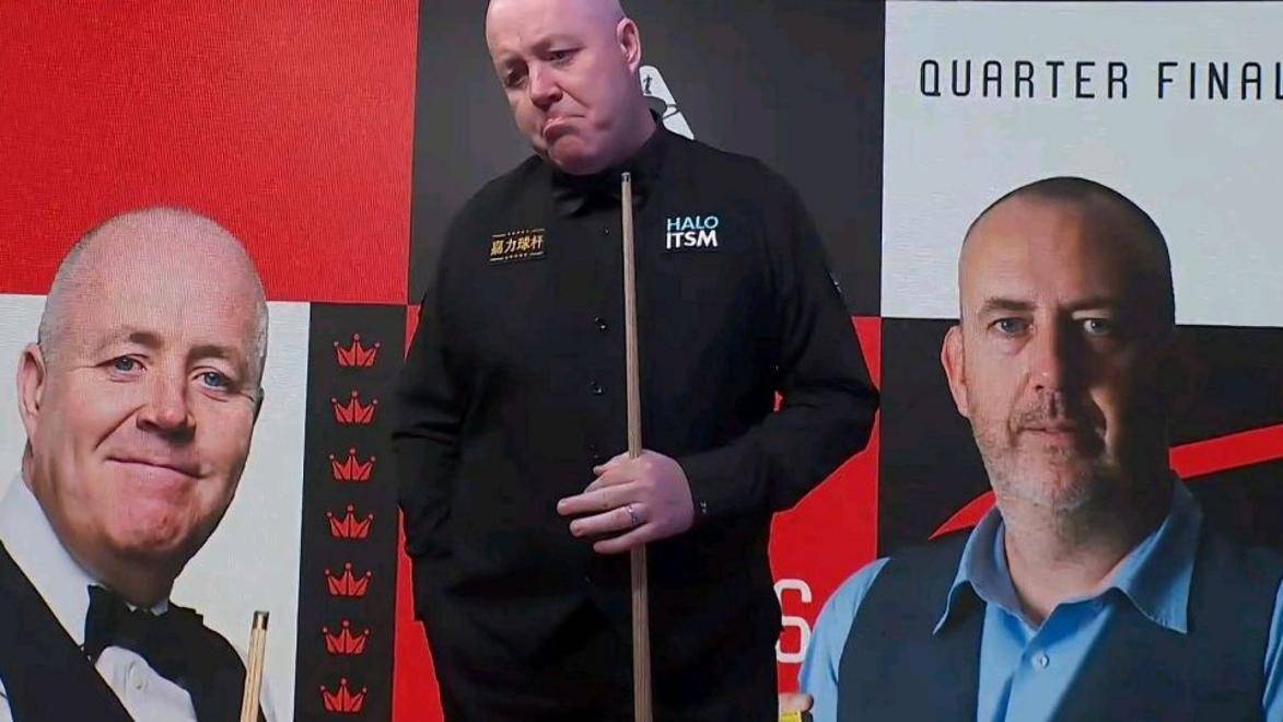 皇冠皇冠平台_世锦赛：金左手追平巫师皇冠皇冠平台，赵心童+奥沙利文齐占先机