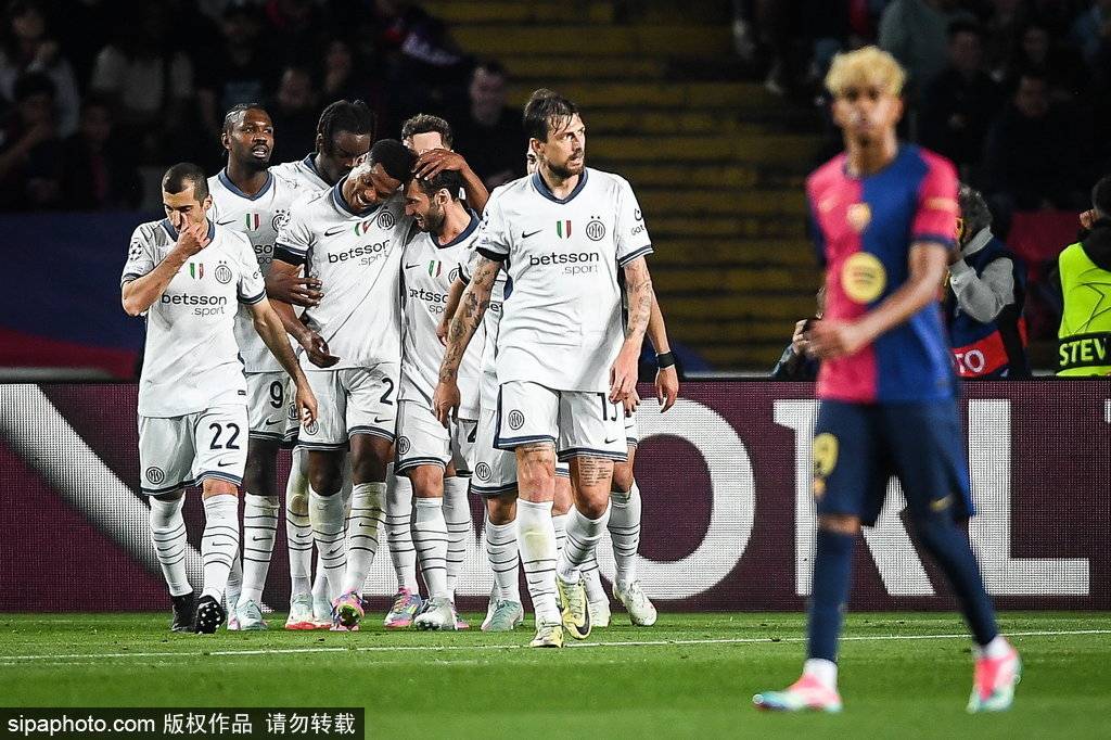 皇冠信用盘登123出租_欧冠-进球大战皇冠信用盘登123出租！邓弗里斯2射1传亚马尔破门 巴萨3-3国米