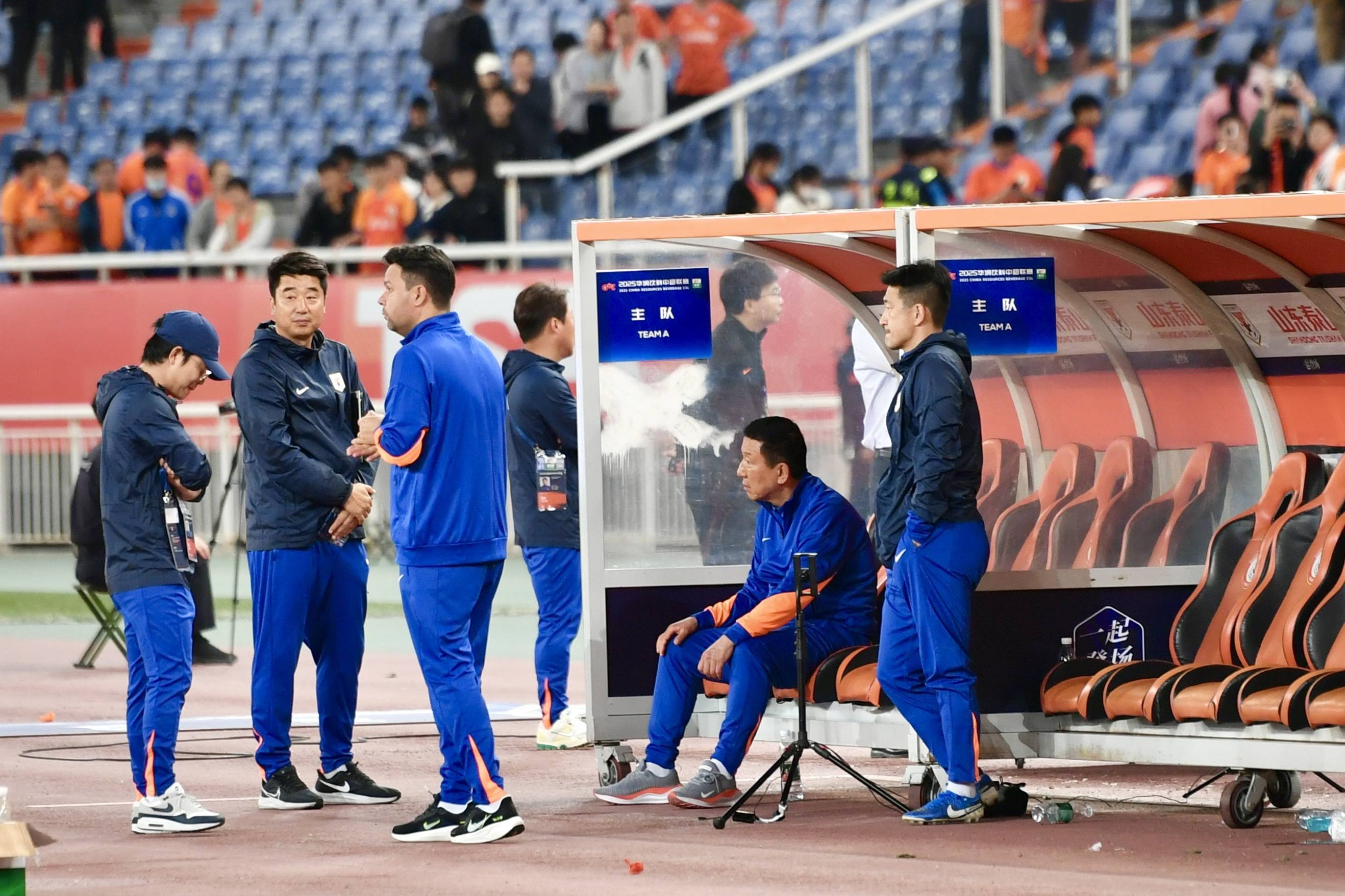 皇冠信用盘开户_韩媒：崔康熙赛后高血压令人震惊皇冠信用盘开户，他被泰山主场球迷高喊下课