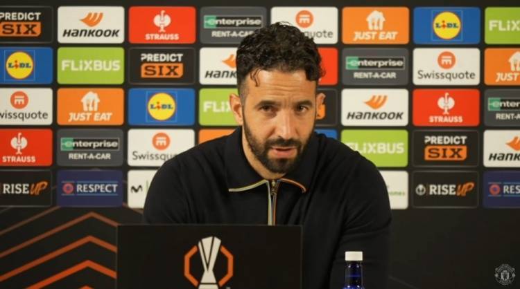 体育皇冠信用盘_阿莫林：目前阿玛德爆发力不如以前 卡塞米罗进步体育皇冠信用盘了很多