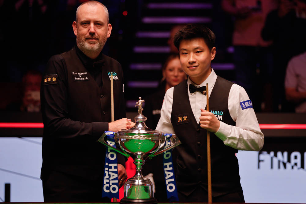 如何找当地皇冠代理
_2025斯诺克世锦赛决赛第一阶段 赵心童7比1领先