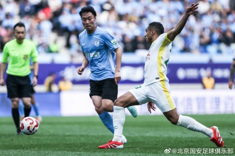 介绍个信用盘网址_北京国安客场2-0战胜大连英博海发