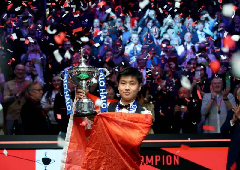 皇冠信用網代理出租_赵心童夺冠刷爆多项纪录皇冠信用網代理出租！广东为何能成为斯诺克名将摇篮？