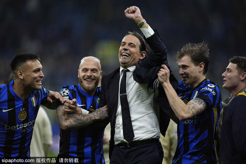 皇冠信用网账号注册_名帅有能皇冠信用网账号注册！小因率领国米3年2进欧冠决赛 冲击队史第4冠